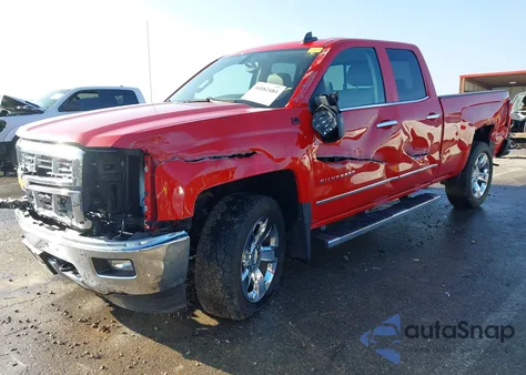 2015 Chevrolet Silverado 1500 2Lz from USA, damaged, VIN 1GCVKSEC3FZ289927